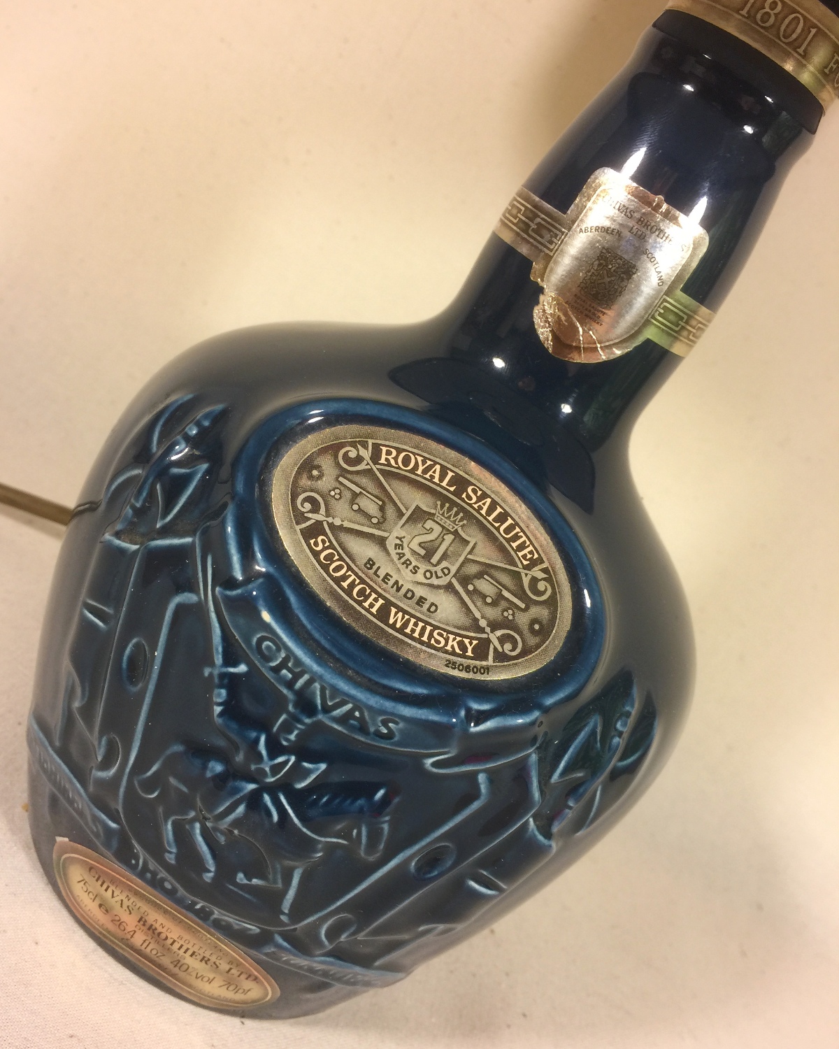 CHIVAS REGAL アンティークランプ Chivas Regal 12 Year Whiskey 