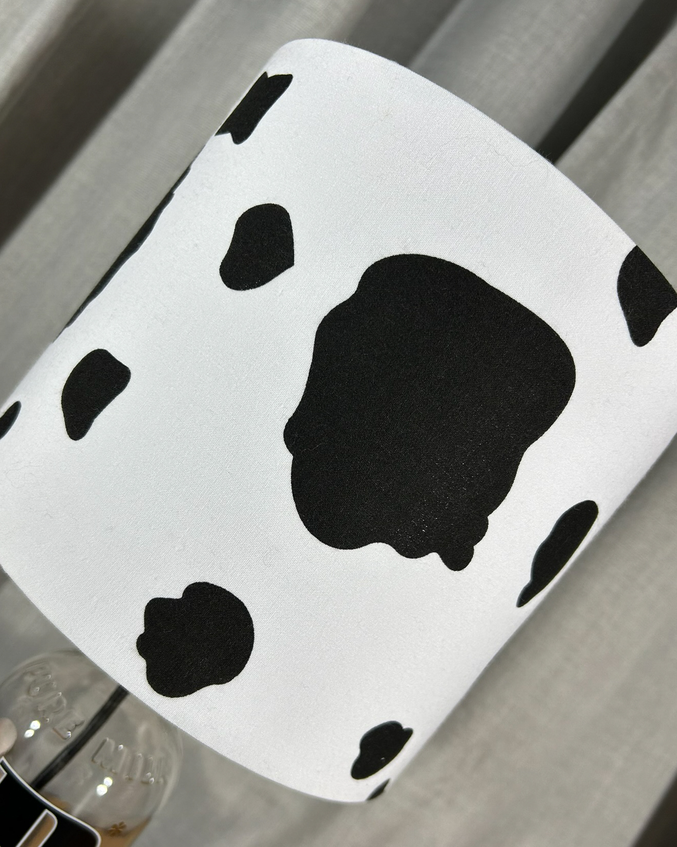 'Black and White Moovie' lamp - Image 4