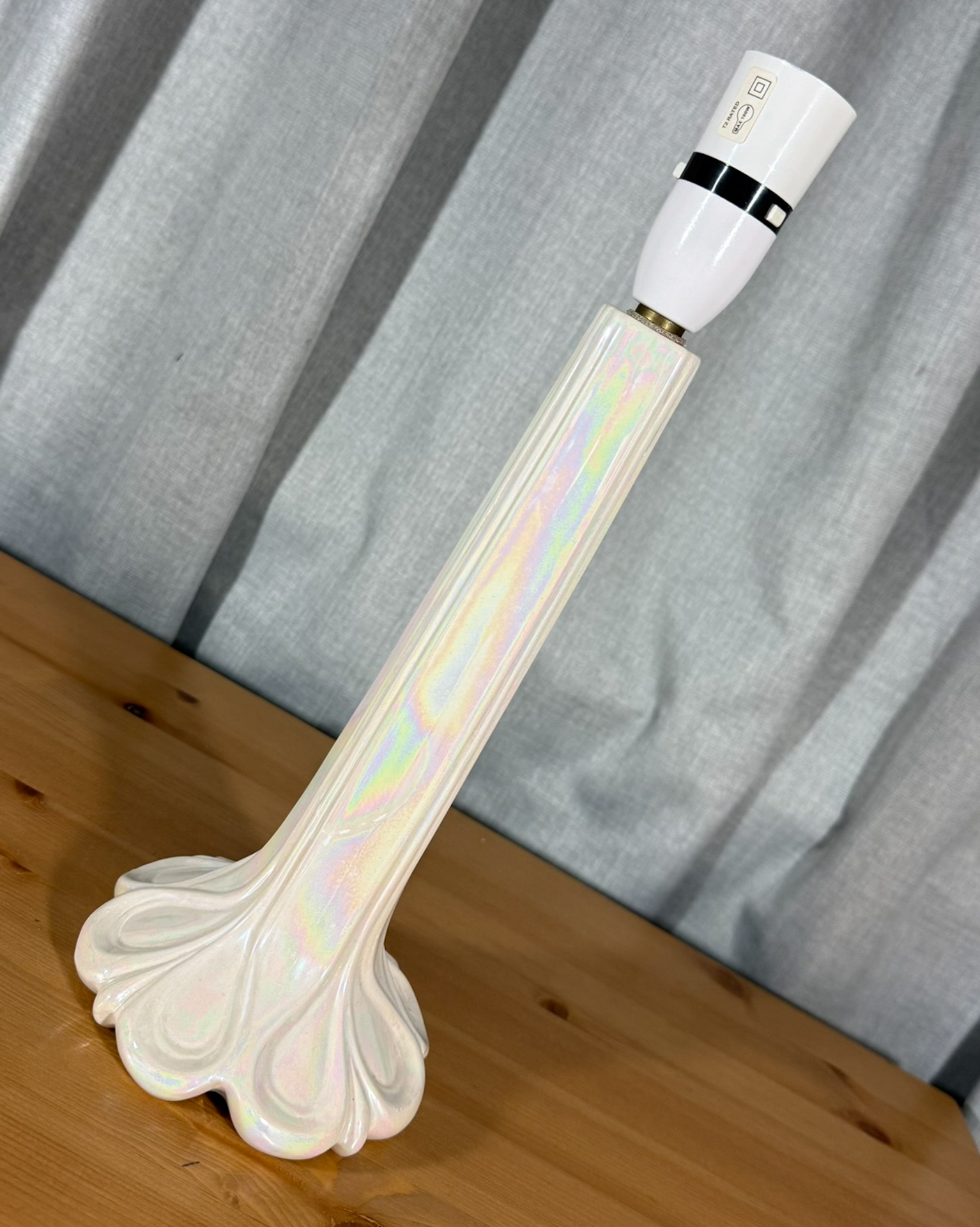 'Rainbow Brite' vintage lamp - Image 3