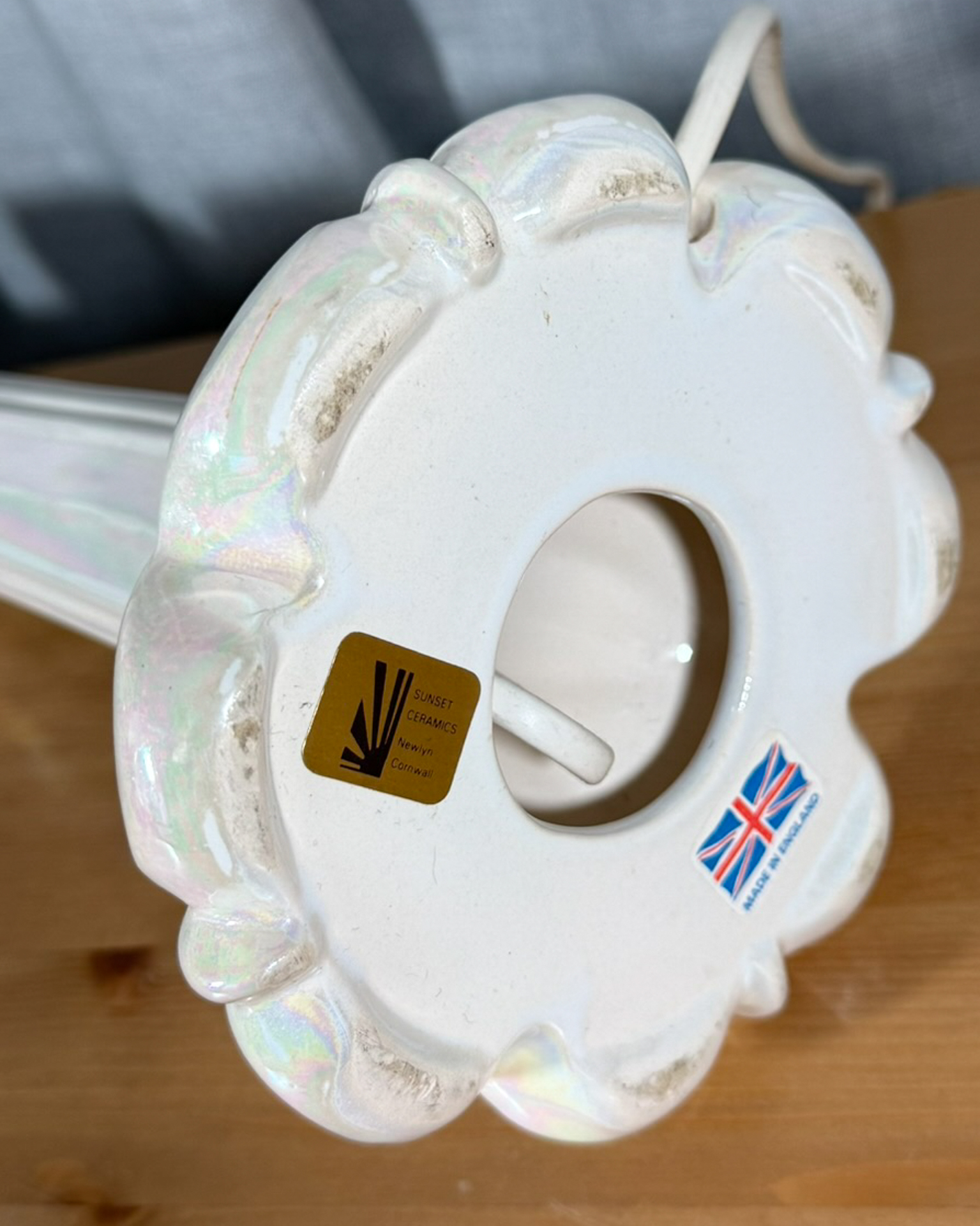 'Rainbow Brite' vintage lamp - Image 4