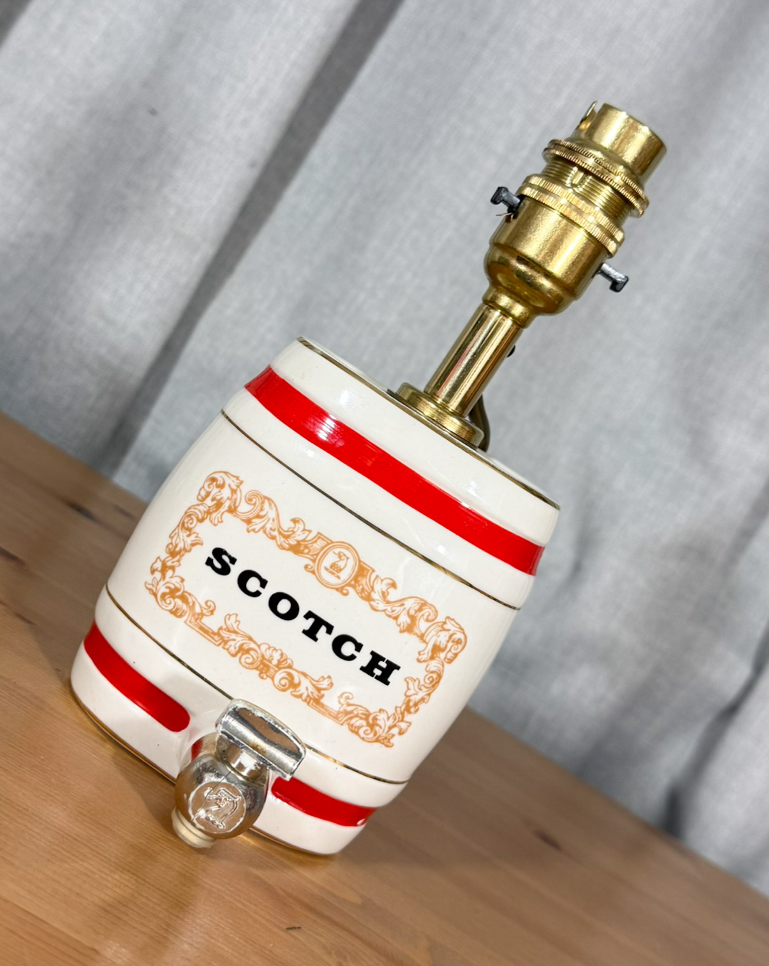 'Highland Malt' vintage lamp - Image 3