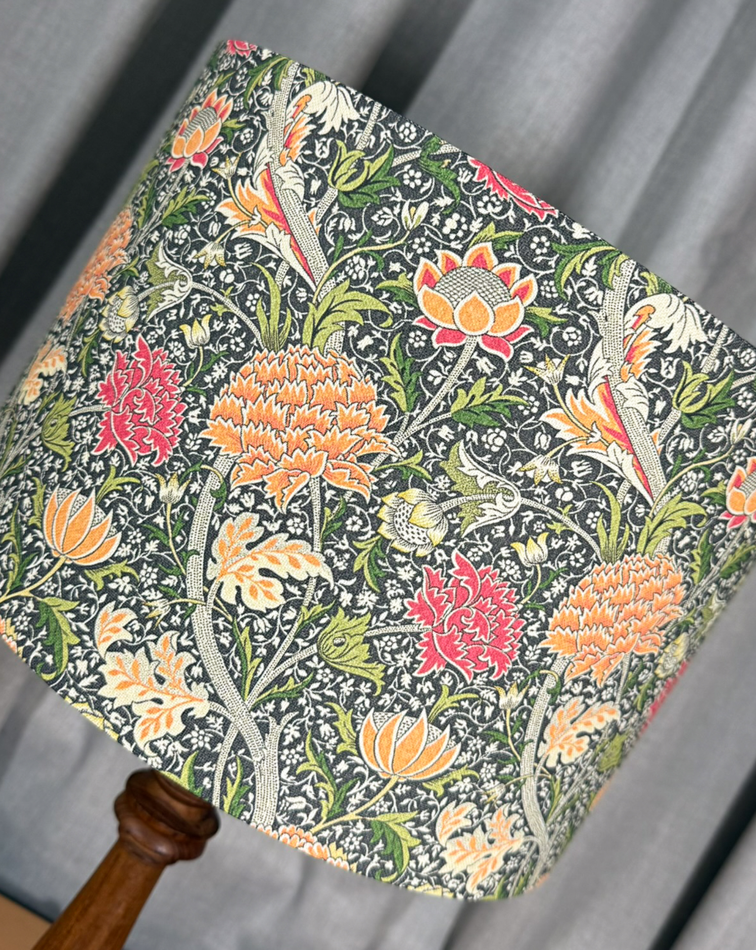 'Paprika and Turmeric' vintage lamp - Image 4