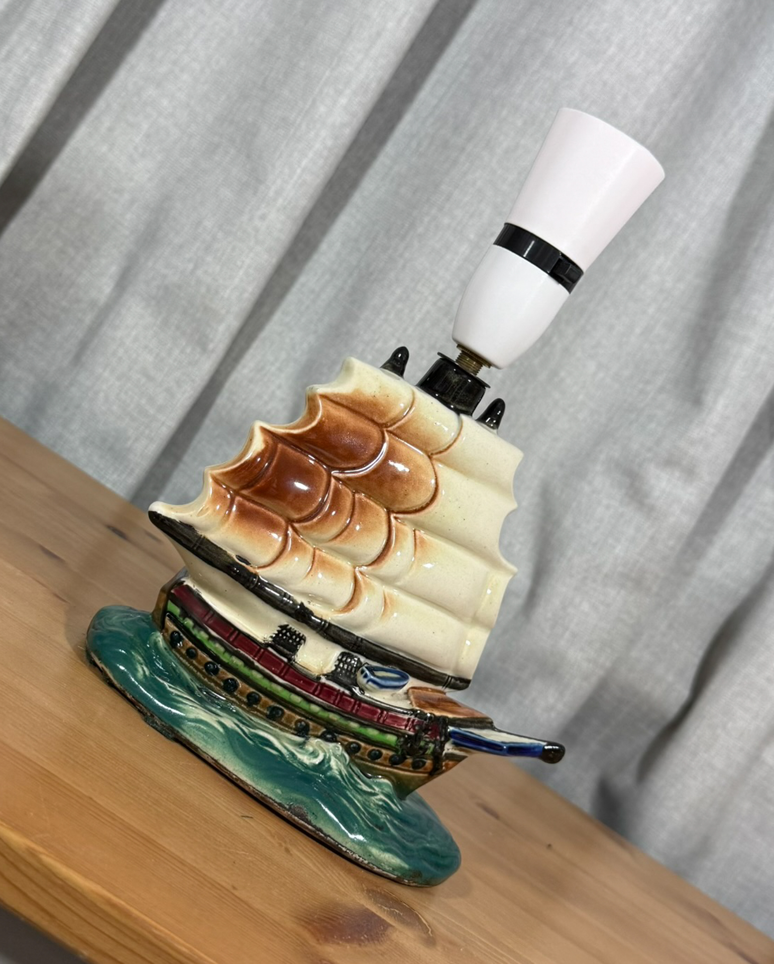 'The Flying Dutchman' vintage lamp - Image 4