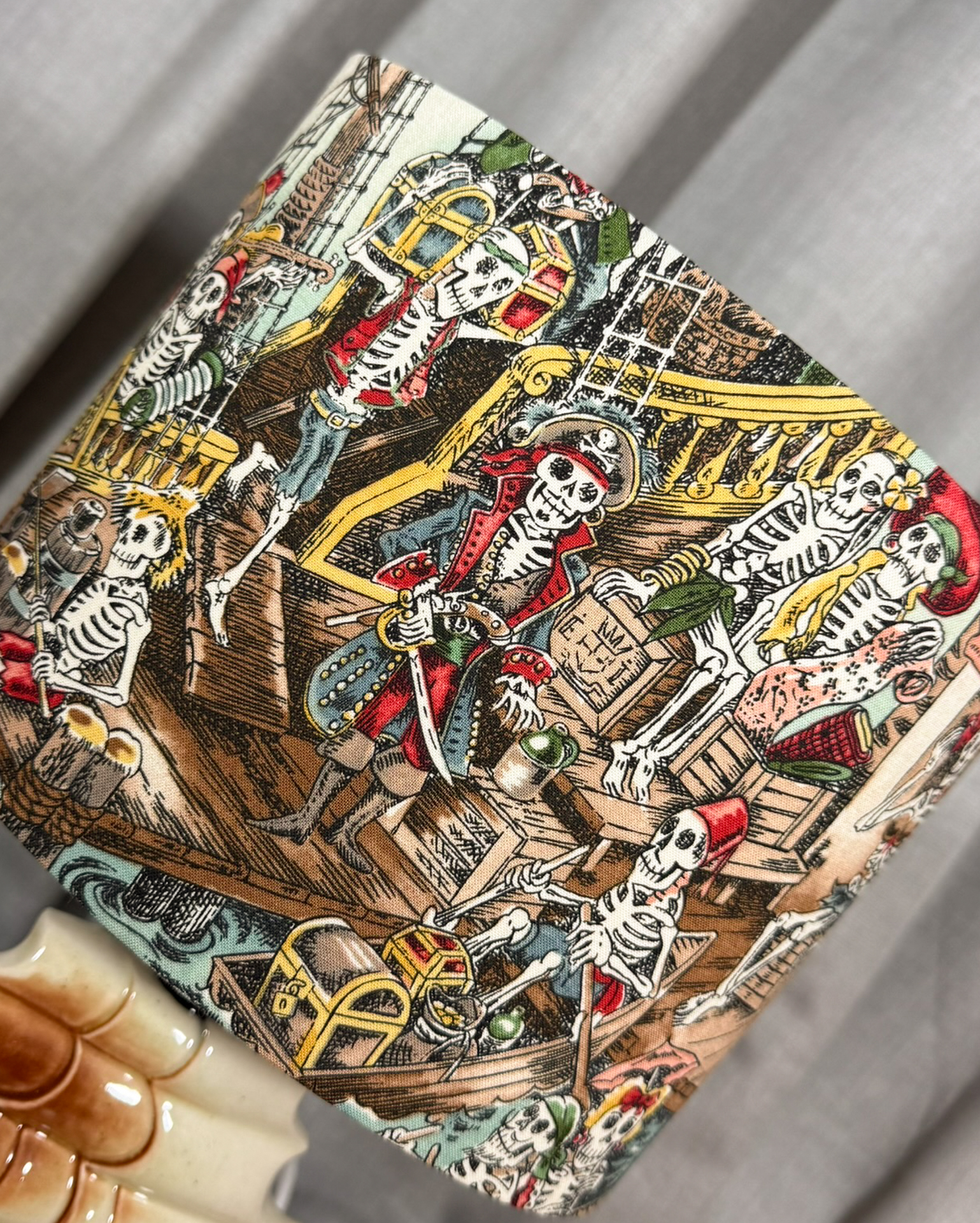 'The Flying Dutchman' vintage lamp - Image 3